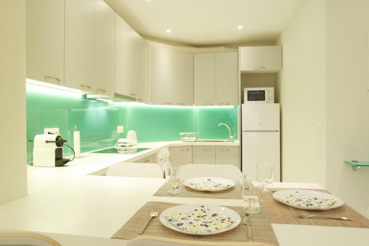 Design Apartment In The City Of Athens Ngoại thất bức ảnh