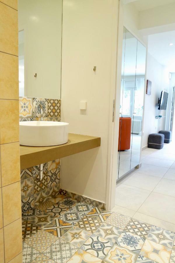 Design Apartment In The City Of Athens Ngoại thất bức ảnh