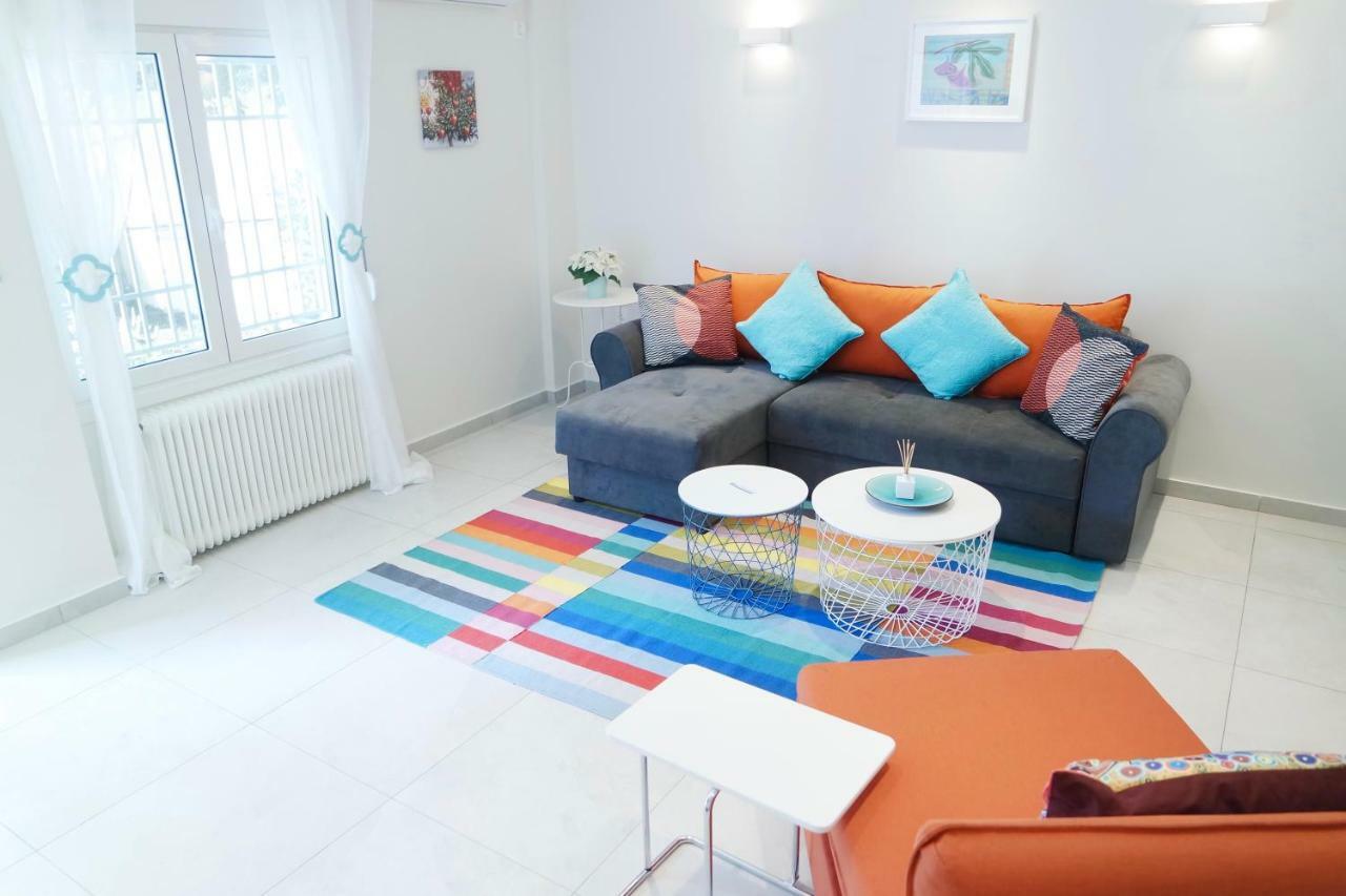 Design Apartment In The City Of Athens Ngoại thất bức ảnh