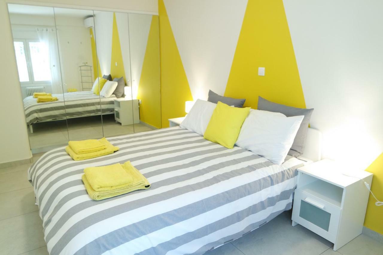 Design Apartment In The City Of Athens Ngoại thất bức ảnh