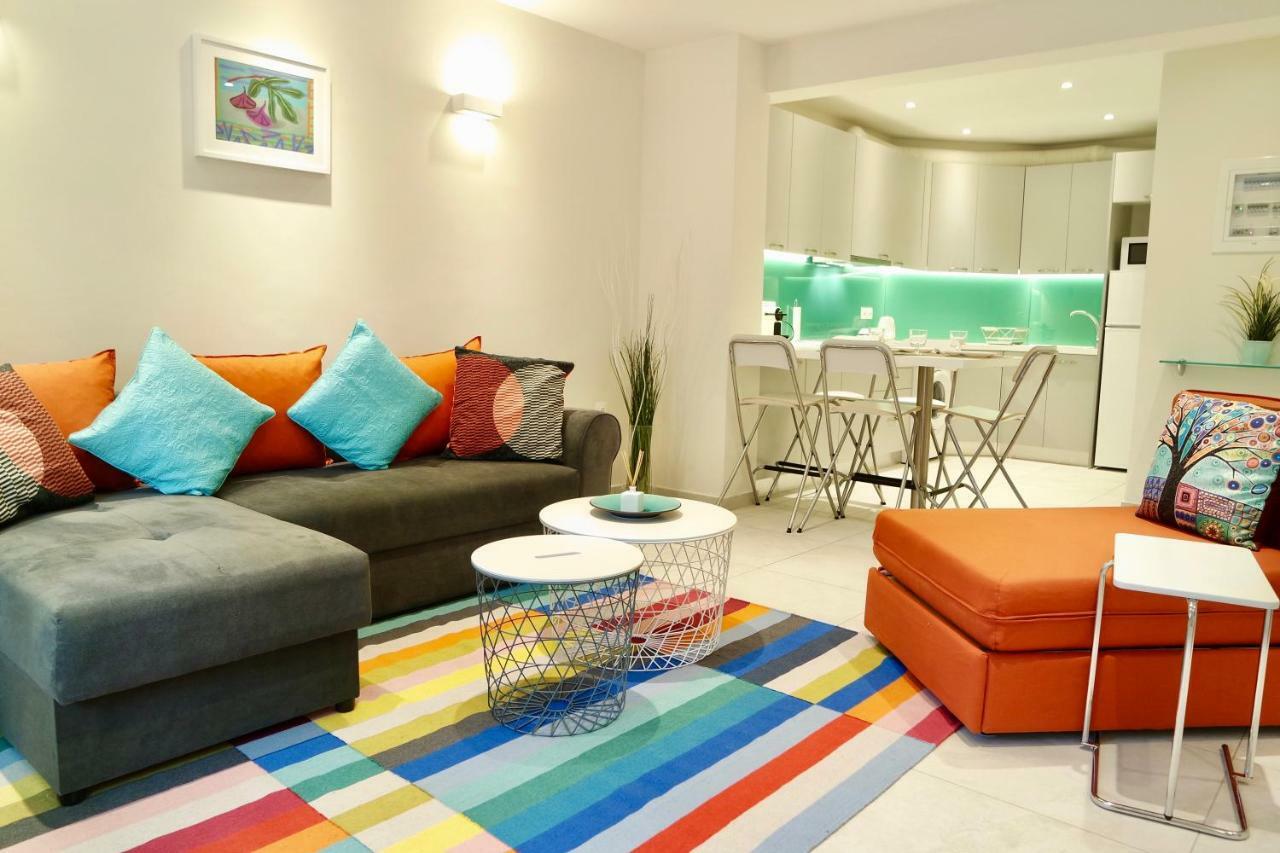 Design Apartment In The City Of Athens Ngoại thất bức ảnh