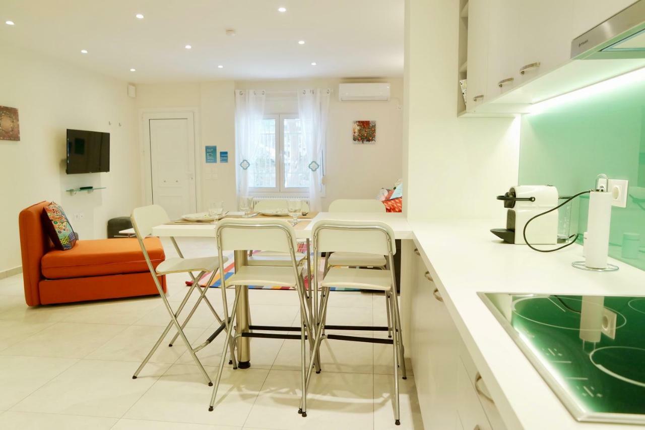 Design Apartment In The City Of Athens Ngoại thất bức ảnh