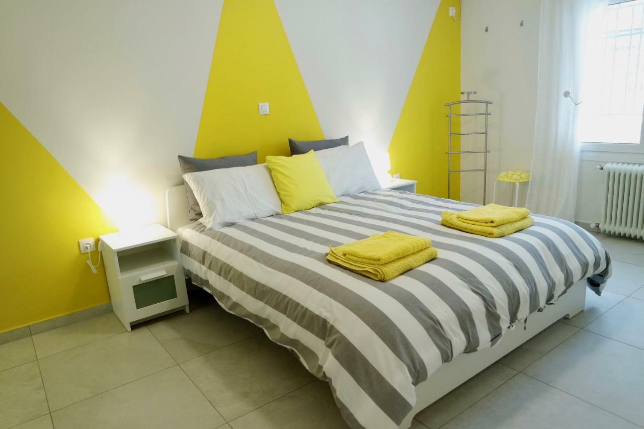 Design Apartment In The City Of Athens Ngoại thất bức ảnh