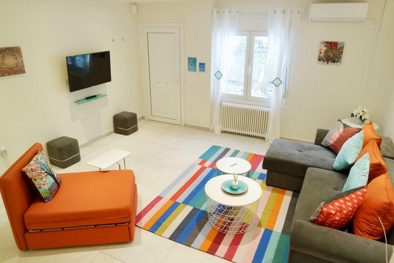 Design Apartment In The City Of Athens Ngoại thất bức ảnh